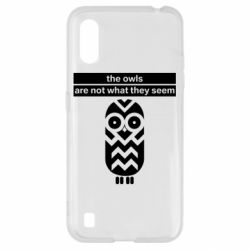 Чохол для Samsung A01 / M01 The owls are not what they seem - PrintSalon