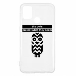 Чохол для Samsung M31 The owls are not what they seem - PrintSalon