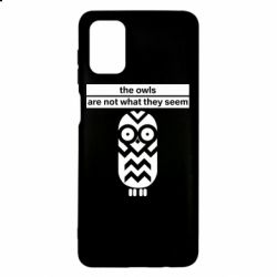 Чохол для Samsung M51 The owls are not what they seem - PrintSalon