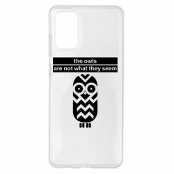 Чохол для Samsung S20+ The owls are not what they seem - PrintSalon