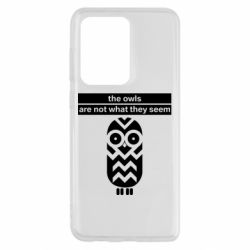 Чохол для Samsung S20 Ultra The owls are not what they seem - PrintSalon