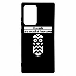 Чохол для Samsung Note 20 Ultra The owls are not what they seem - PrintSalon