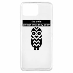 Чохол для Oppo A73The owls are not what they seem - PrintSalon
