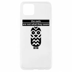 Чохол для Oppo A92sThe owls are not what they seem - PrintSalon