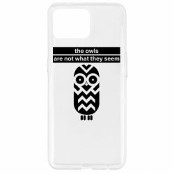 Чохол для Oppo Reno 4 Lite The owls are not what they seem - PrintSalon
