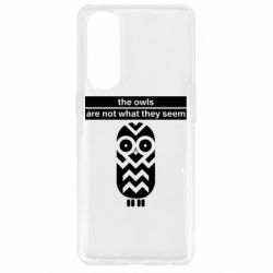 Чохол для Oppo Reno 4 Pro The owls are not what they seem - PrintSalon