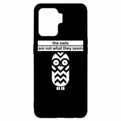 Чохол для Oppo Reno 5 Lite The owls are not what they seem - PrintSalon