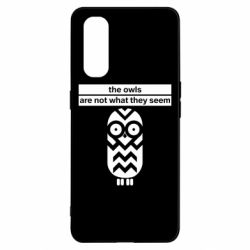 Чохол для Oppo Find X2The owls are not what they seem - PrintSalon