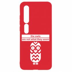 Чохол для Xiaomi Mi10 / 10 Pro The owls are not what they seem - PrintSalon