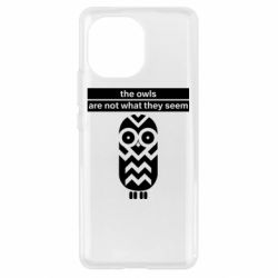 Чохол для Xiaomi Mi11 The owls are not what they seem - PrintSalon