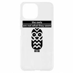 Чохол для Xiaomi Mi11 Lite The owls are not what they seem - PrintSalon
