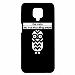 Чохол для Xiaomi Redmi Note 9S / 9Pro / 9Pro Max The owls are not what they seem - PrintSalon