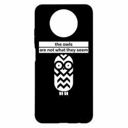 Чохол для Xiaomi Redmi Note 9 5G/Redmi Note 9T The owls are not what they seem - PrintSalon