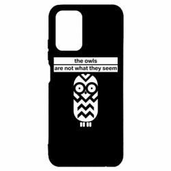 Чохол для Xiaomi Redmi Note 10 The owls are not what they seem - PrintSalon