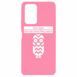 Чохол для Xiaomi Redmi Note 10 Pro The owls are not what they seem - PrintSalon