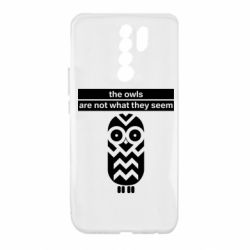 Чохол для Xiaomi Redmi 9 The owls are not what they seem - PrintSalon