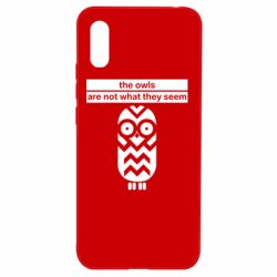 Чохол для Xiaomi Redmi 9a The owls are not what they seem - PrintSalon