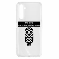 Чохол для Realme 6 The owls are not what they seem - PrintSalon