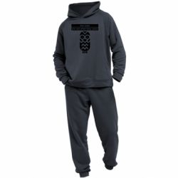 Чоловічий костюм The owls are not what they seem - PrintSalon