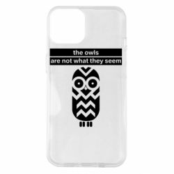Чохол для iPhone 14 The owls are not what they seem - PrintSalon