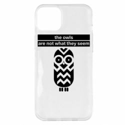Чохол для iPhone 14 Plus The owls are not what they seem - PrintSalon