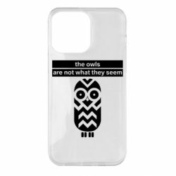 Чохол для iPhone 14 Pro Max The owls are not what they seem - PrintSalon