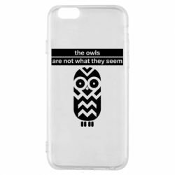 Чохол для iPhone 6/6S The owls are not what they seem - PrintSalon