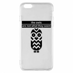 Чохол для iPhone 6 Plus/6S Plus The owls are not what they seem - PrintSalon