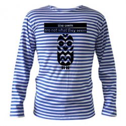 Тільник з довгим рукавом The owls are not what they seem - PrintSalon