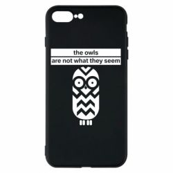Чохол для iPhone 7 Plus The owls are not what they seem - PrintSalon
