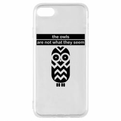 Чохол для iPhone 8 The owls are not what they seem - PrintSalon