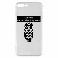 Чохол для iPhone 8 Plus The owls are not what they seem - PrintSalon