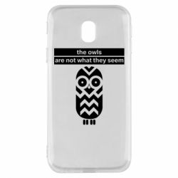 Чохол для Samsung J3 2017 The owls are not what they seem - PrintSalon