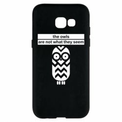 Чохол для Samsung A5 2017 The owls are not what they seem - PrintSalon