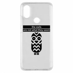 Чохол для Xiaomi Mi A2 The owls are not what they seem - PrintSalon