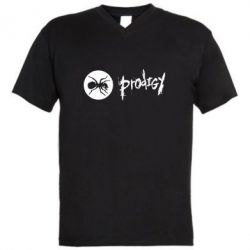 Мужская футболка  с V-образным вырезом The Prodigy Evo - PrintSalon