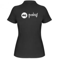 Женское поло The Prodigy Evo - PrintSalon