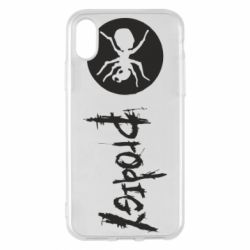 Чехол для iPhone X/Xs The Prodigy Evo - PrintSalon