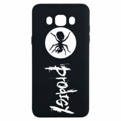 Чехол для Samsung J7 2016 The Prodigy Evo - PrintSalon