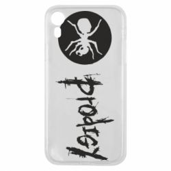 Чехол для iPhone XR The Prodigy Evo - PrintSalon