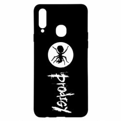 Чехол для Samsung A20s The Prodigy Evo - PrintSalon