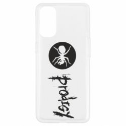 Чехол для Oppo Reno 4 The Prodigy Evo - PrintSalon