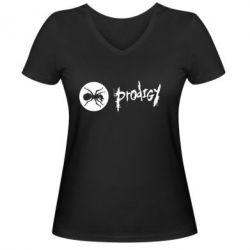 Женская футболка с V-образным вырезом The Prodigy Evo - PrintSalon