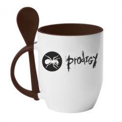 Чашка с ложкой The Prodigy Evo - PrintSalon