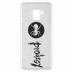 Чехол для Samsung A8+ 2018 The Prodigy Evo - PrintSalon