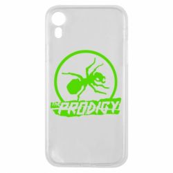 Чехол для iPhone XR The Prodigy муравей - PrintSalon