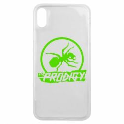 Чехол для iPhone Xs Max The Prodigy муравей - PrintSalon