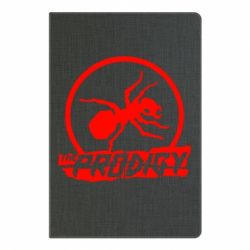 Блокнот с принто The Prodigy муравей - PrintSalon