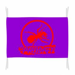 Флаг The Prodigy муравей - PrintSalon