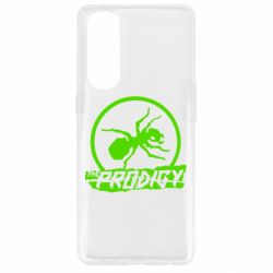 Чехол для Oppo Reno 4 Pro The Prodigy муравей - PrintSalon